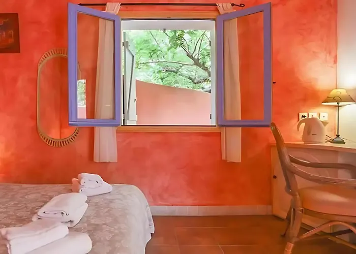 Parque de Campismo Acqua E Sole Sainte-Lucie de Porto-Vecchio